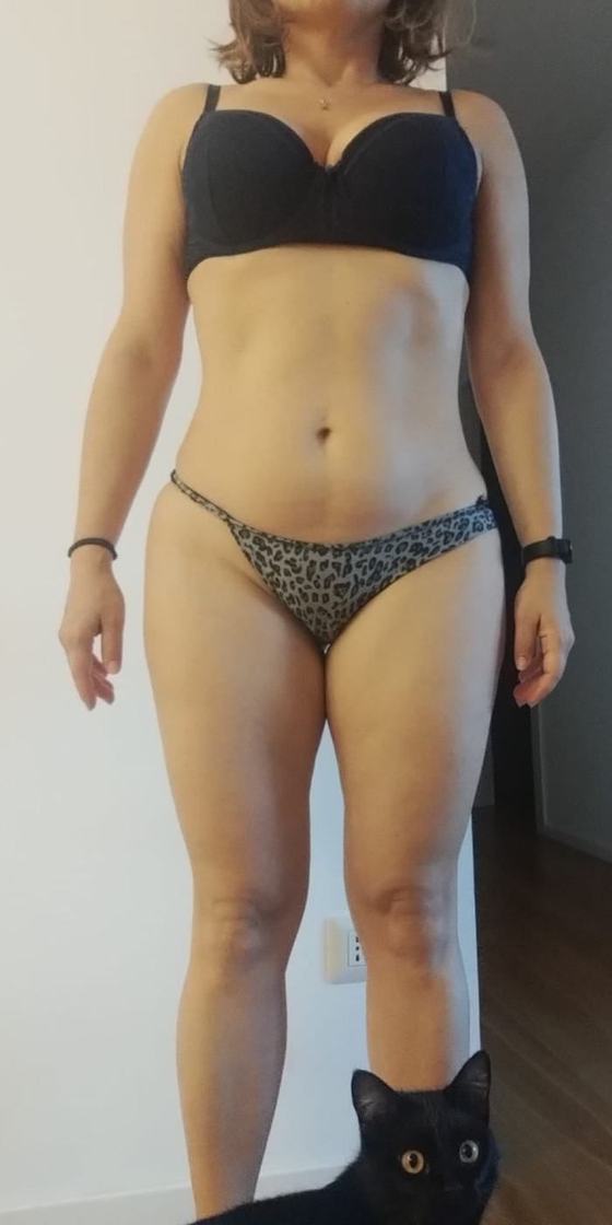 Stefania, 44 anni prima